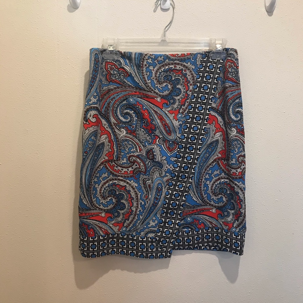 New York & Company Skirt - multicolor - G034